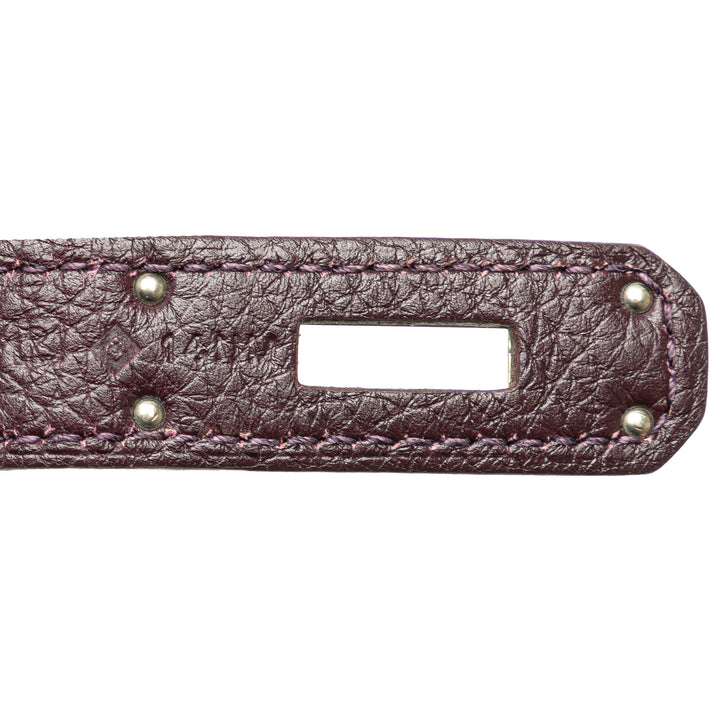 Togo Birkin Retourne 35 Purple - Gaby Paris