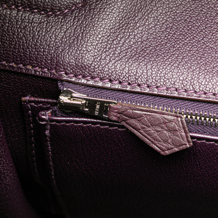 Togo Birkin Retourne 35 Purple - Gaby Paris