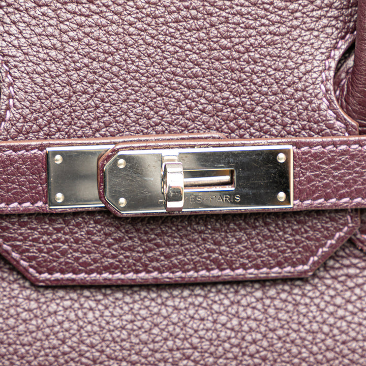 Togo Birkin Retourne 35 Purple - Gaby Paris