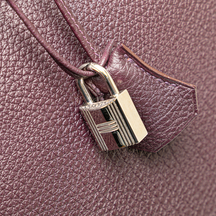Togo Birkin Retourne 35 Purple - Gaby Paris
