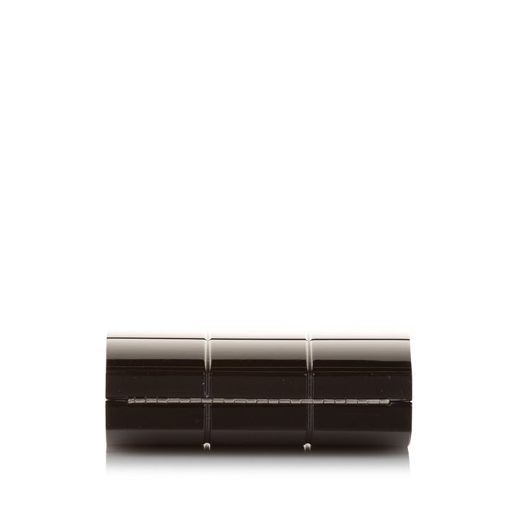 Chanel Choco Bar Lucite Perspex Pochette Plastique