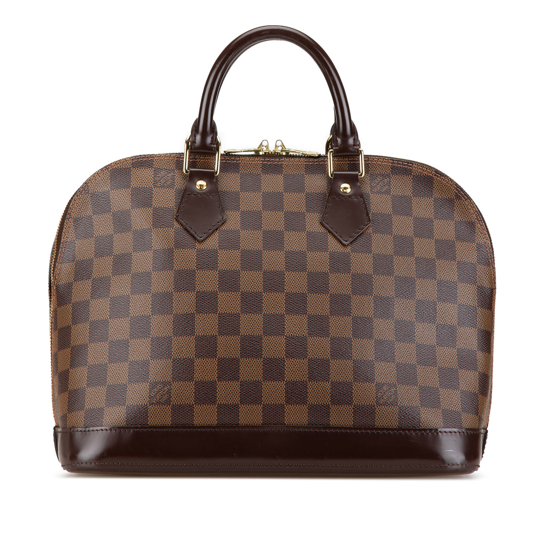 Damier Ebene Alma PM Brown - Gaby Paris