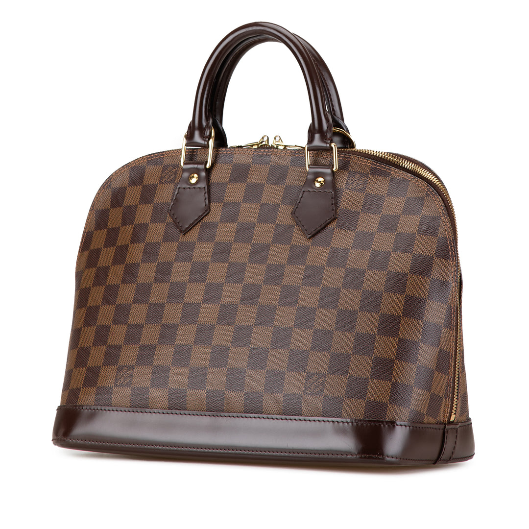 Damier Ebene Alma PM Brown - Gaby Paris