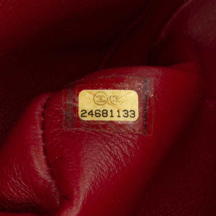 Chanel Medium Classic Jersey Double rabat Rouge – GABY PARIS Authentique