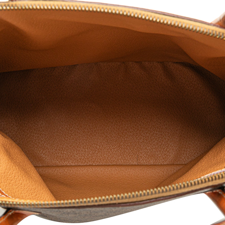 Celine Macadam Coated Toile Dome Sac