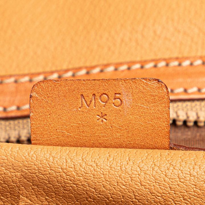 Celine Macadam Coated Toile Dome Sac