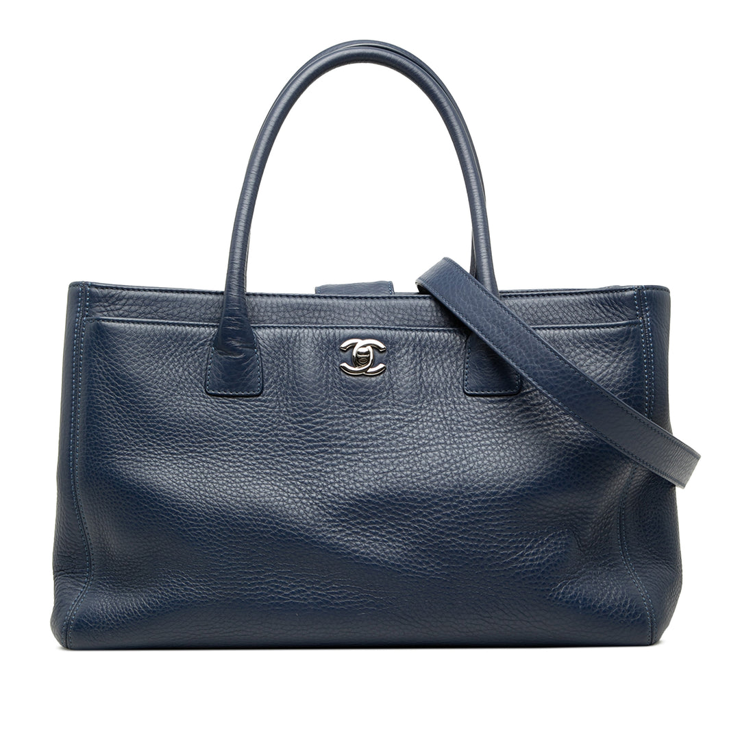 Chanel Medium Cuir de veau Executive Cerf Cabas