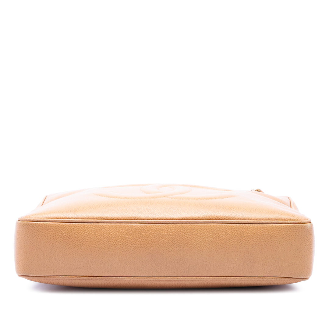 CC Sac Cuir caviar Beige