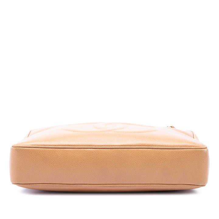 CC Sac Cuir caviar Beige
