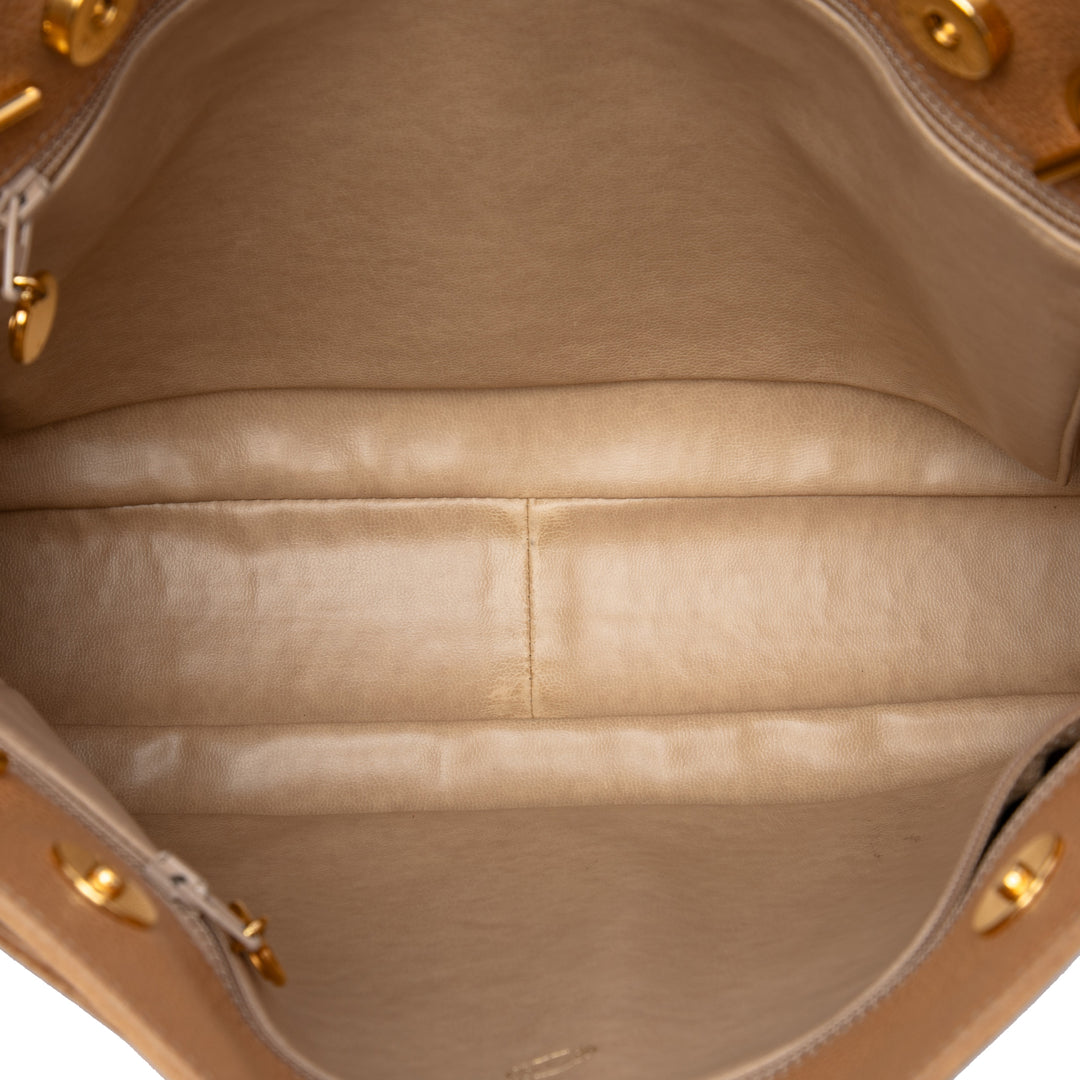 CC Sac Cuir caviar Beige