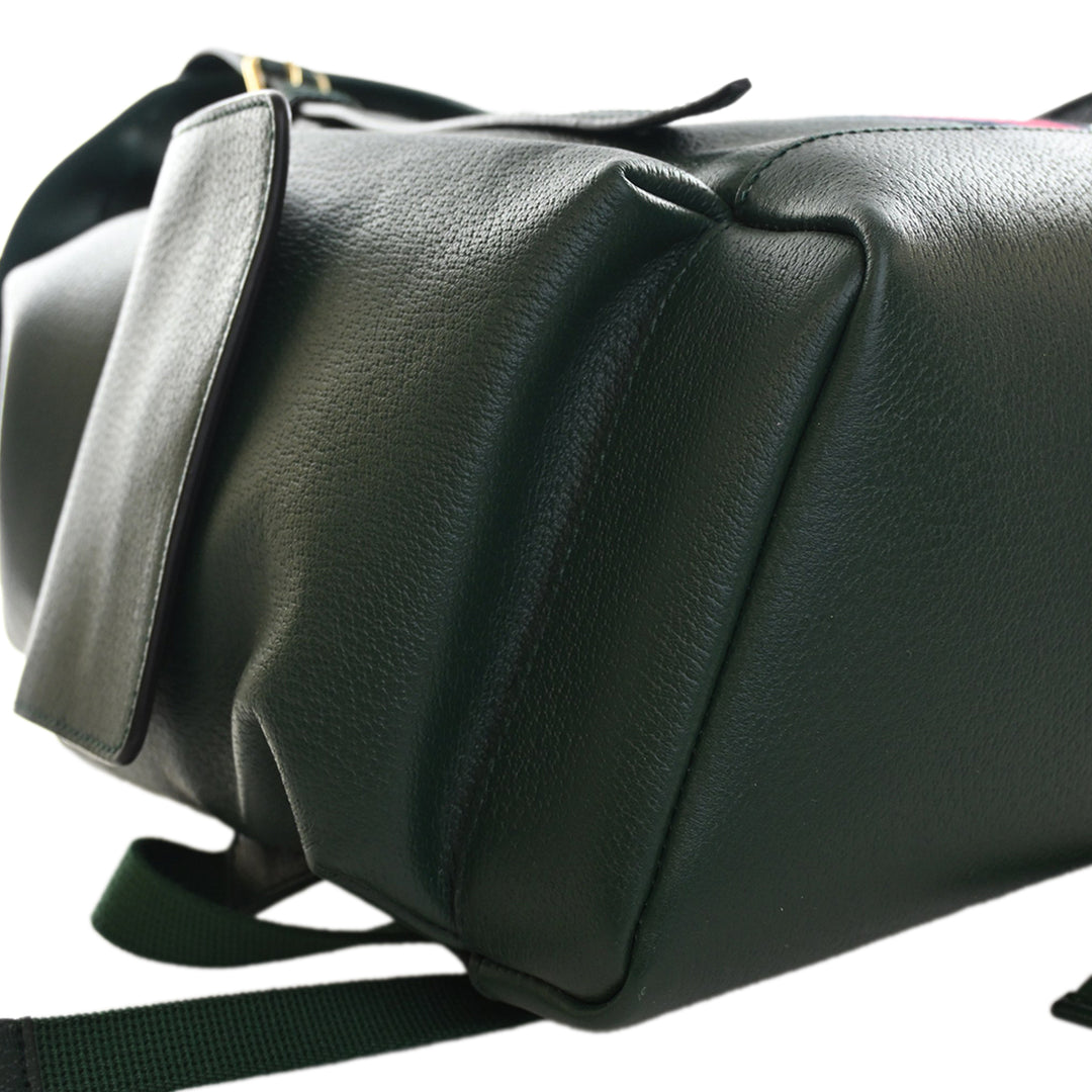 Gucci Large Cuir de veau Web Ophidia Sac à dos