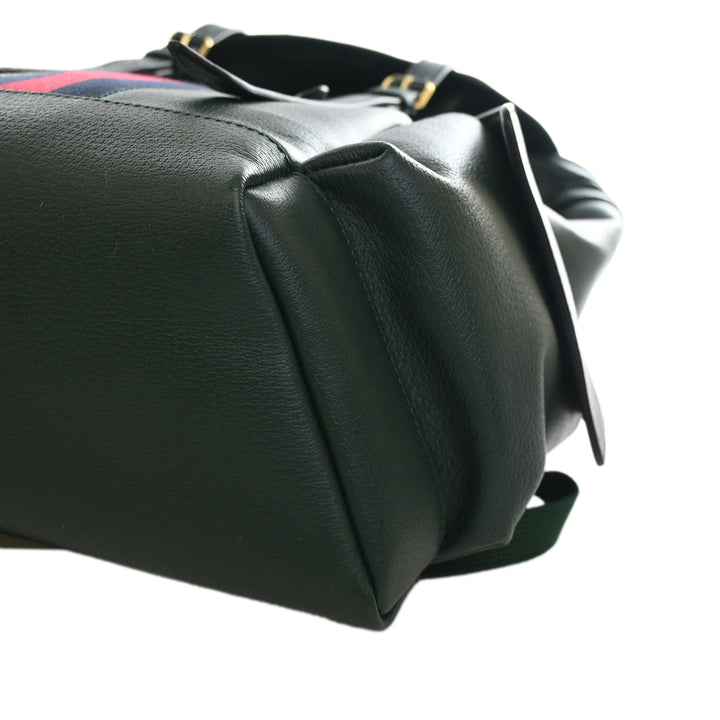Gucci Large Cuir de veau Web Ophidia Sac à dos
