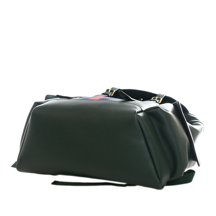 Gucci Large Cuir de veau Web Ophidia Sac à dos