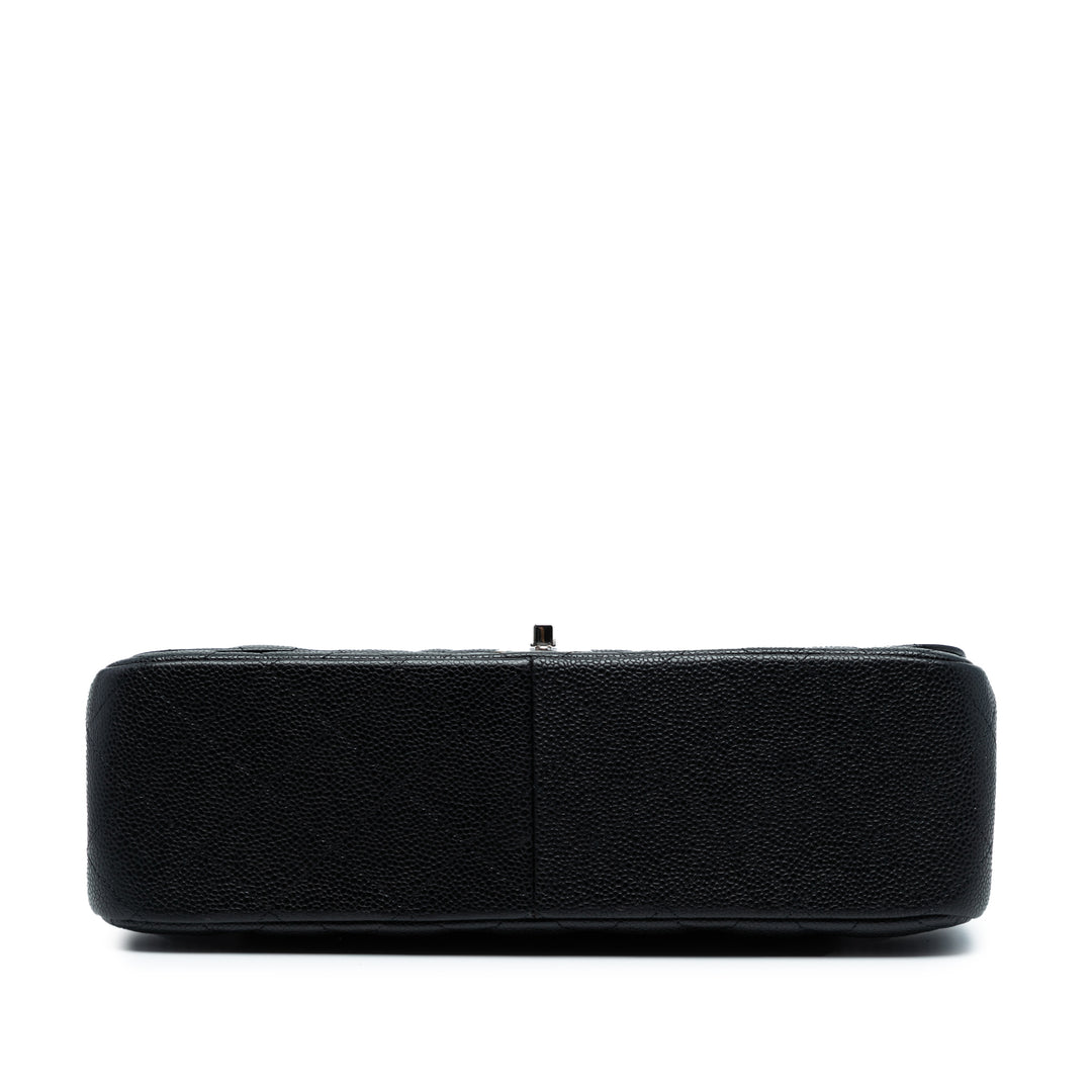 Chanel Jumbo Classic Caviar Double rabat Noir – GABY PARIS Authentique