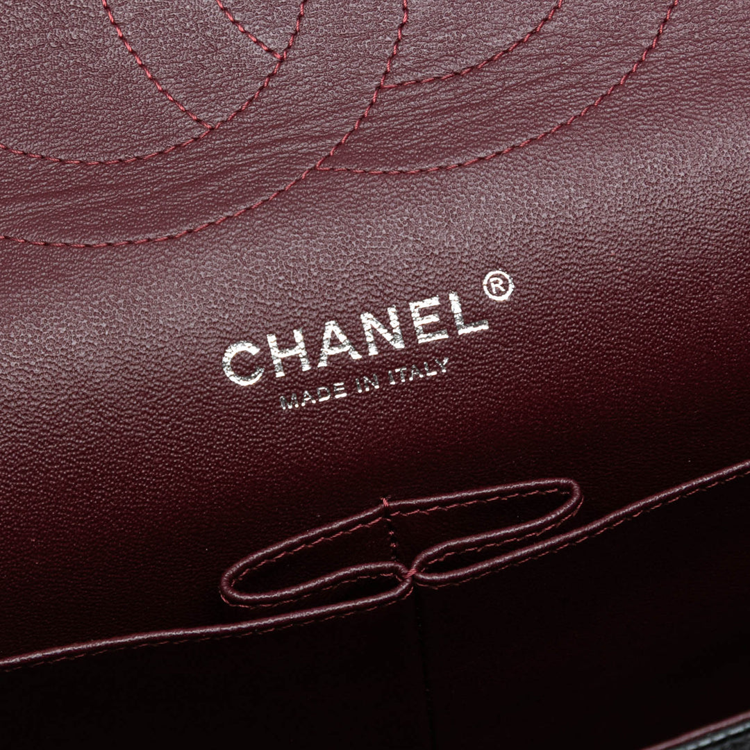 Chanel Jumbo Classic Caviar Double rabat Noir – GABY PARIS Authentique