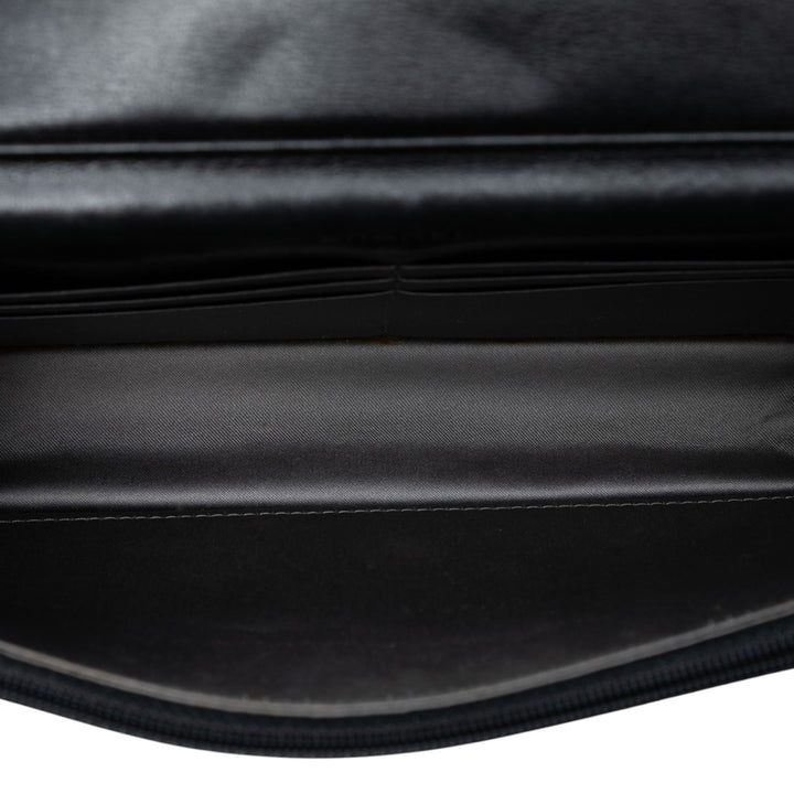 Chanel clouté Cuir d’agneau CC Wallet on Chain