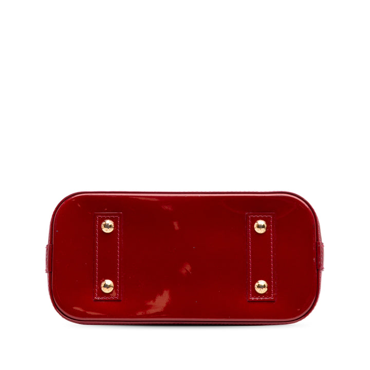 Monogram Vernis Alma BB Red - Gaby Paris