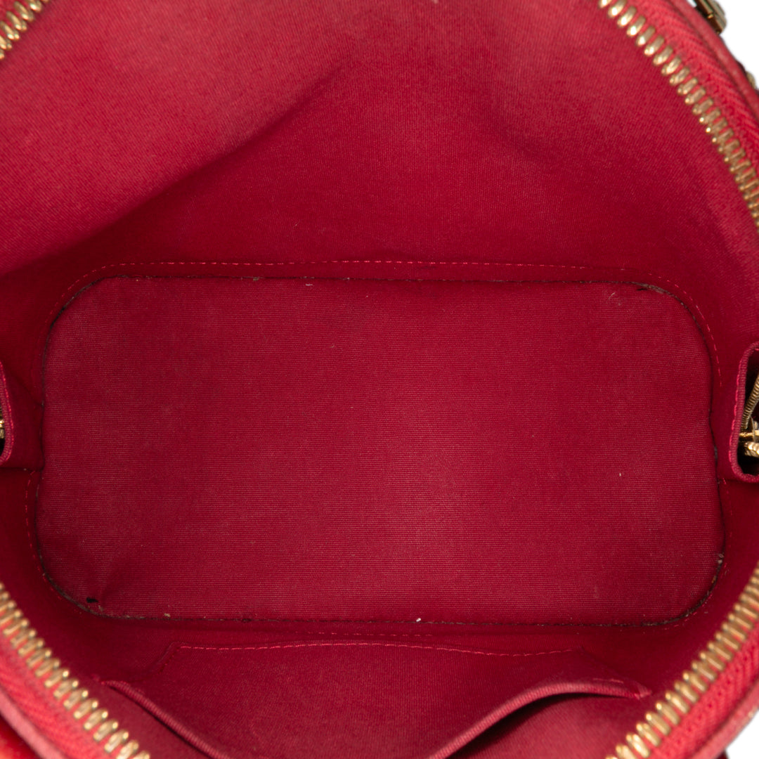 Monogram Vernis Alma BB Red - Gaby Paris