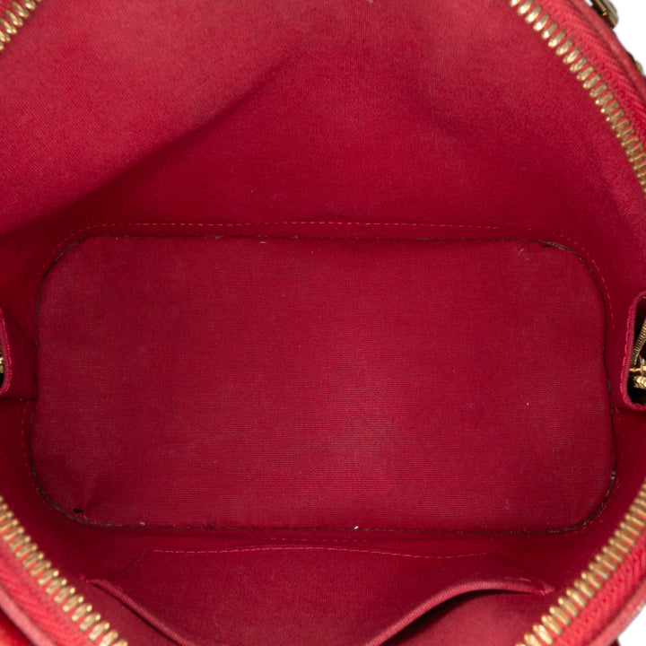 Monogram Vernis Alma BB Red - Gaby Paris