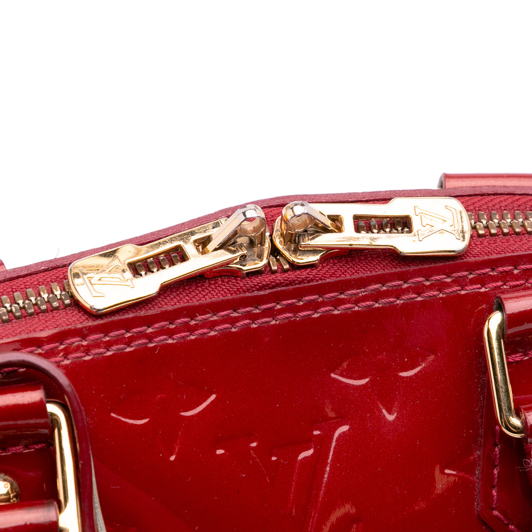 Monogram Vernis Alma BB Red - Gaby Paris
