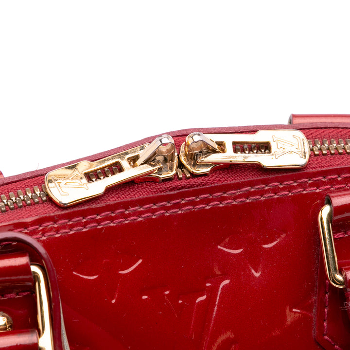 Monogram Vernis Alma BB Red - Gaby Paris