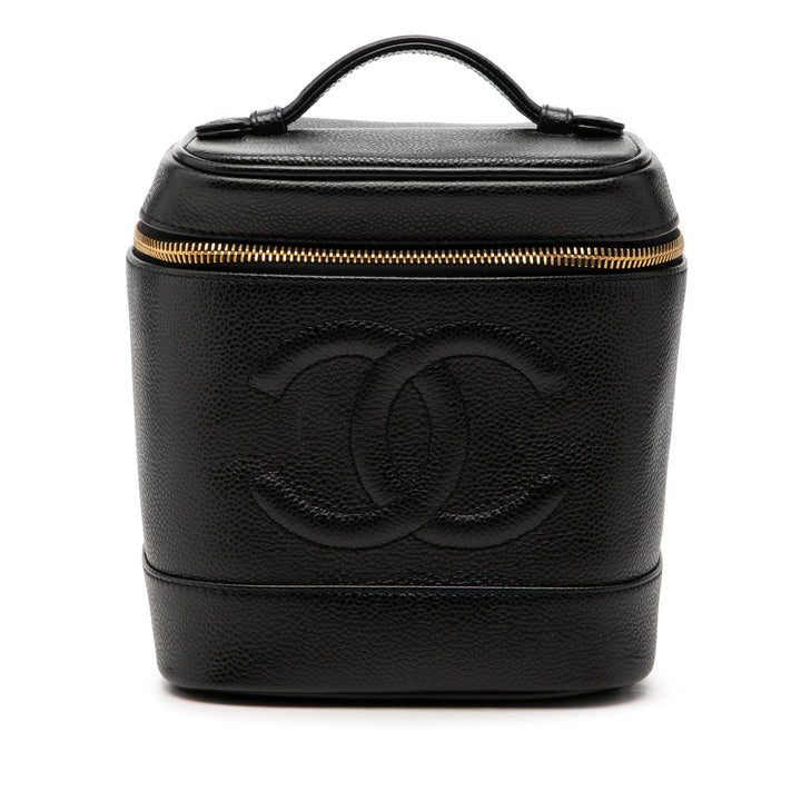 Chanel CC Caviar Vanity