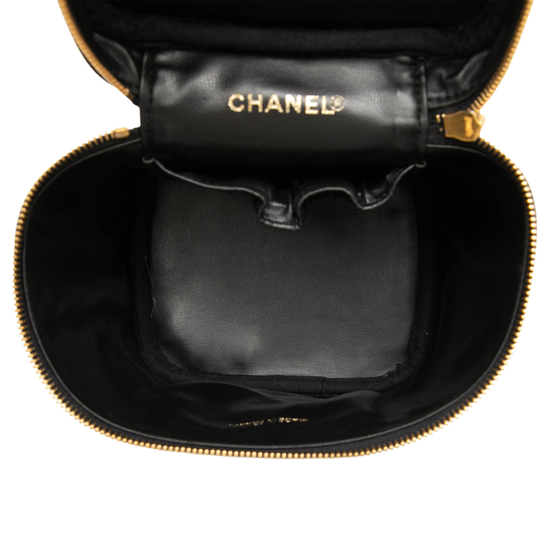 Chanel CC Caviar Vanity