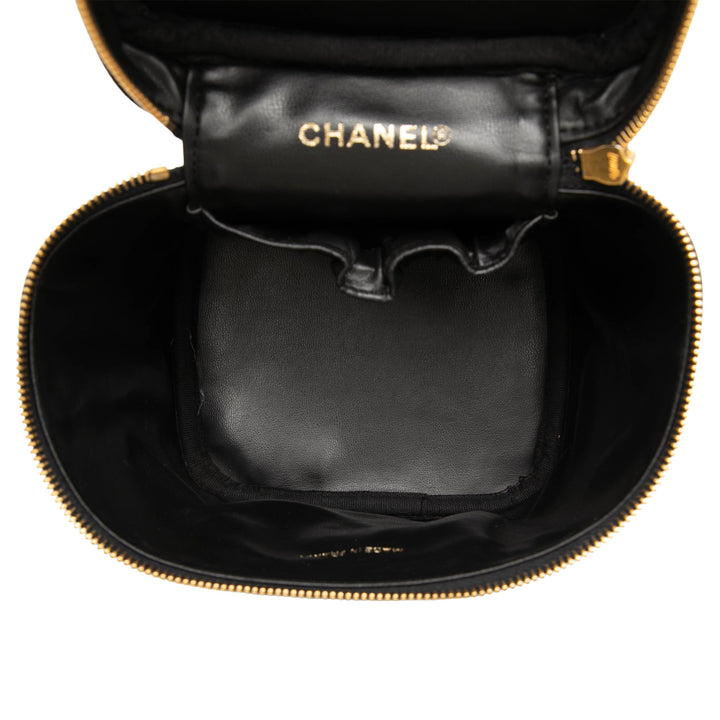 Chanel CC Caviar Vanity