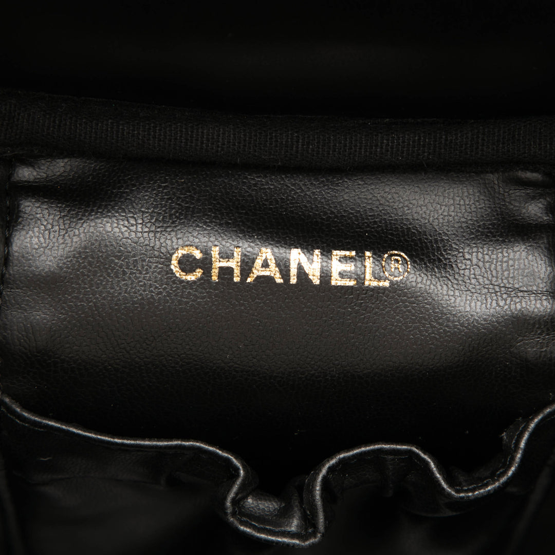 Chanel CC Caviar Vanity