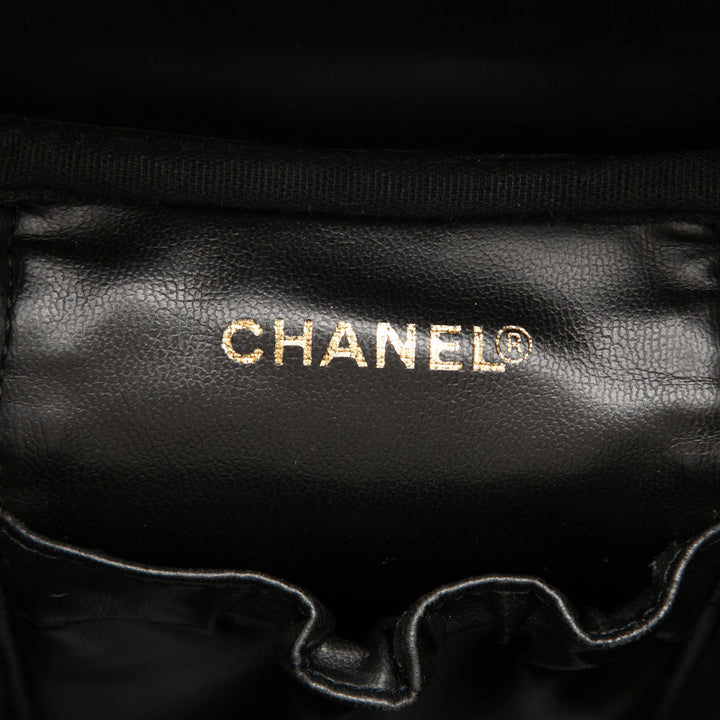 Chanel CC Caviar Vanity