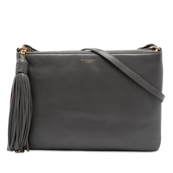 Saint Laurent Cuir Teen Monogram Sac porté croisé