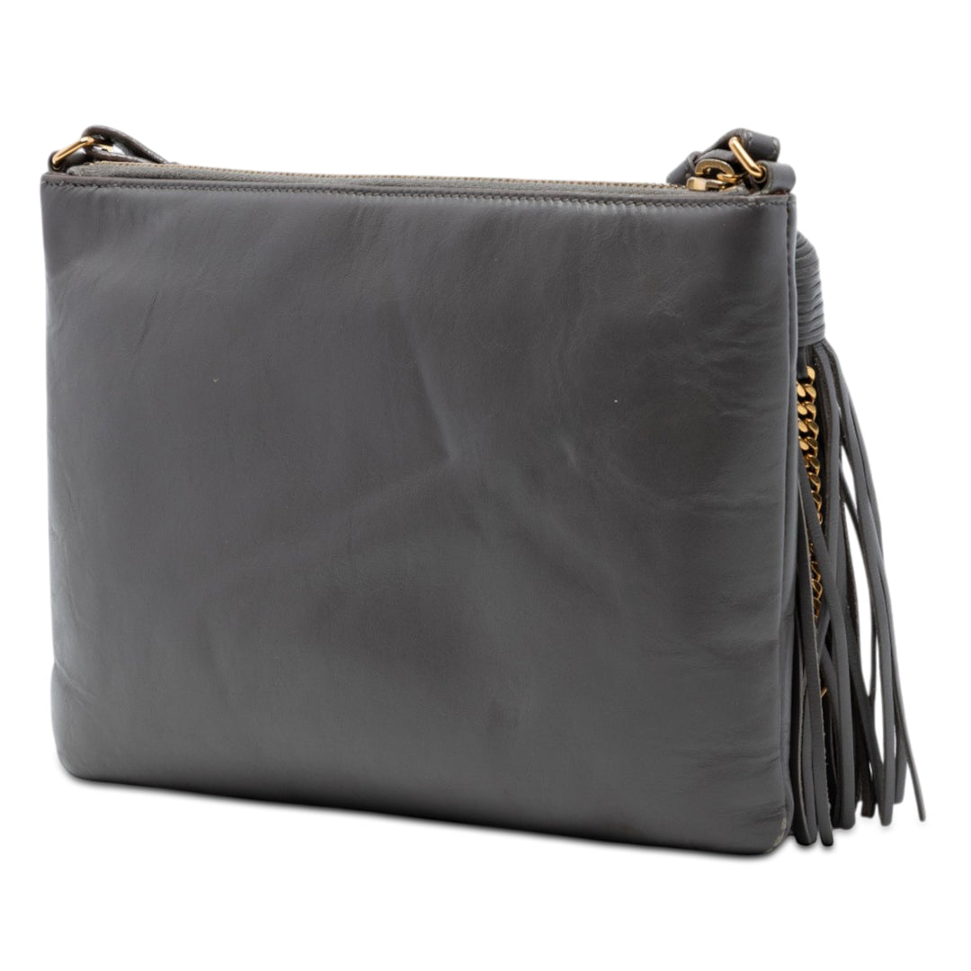 Saint Laurent Cuir Teen Monogram Sac porté croisé