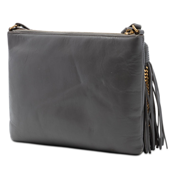 Saint Laurent Cuir Teen Monogram Sac porté croisé
