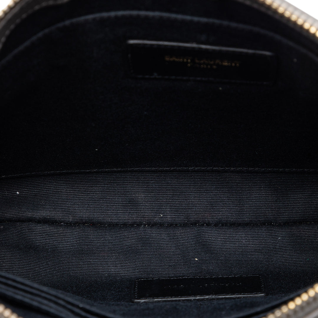 Saint Laurent Cuir Teen Monogram Sac porté croisé