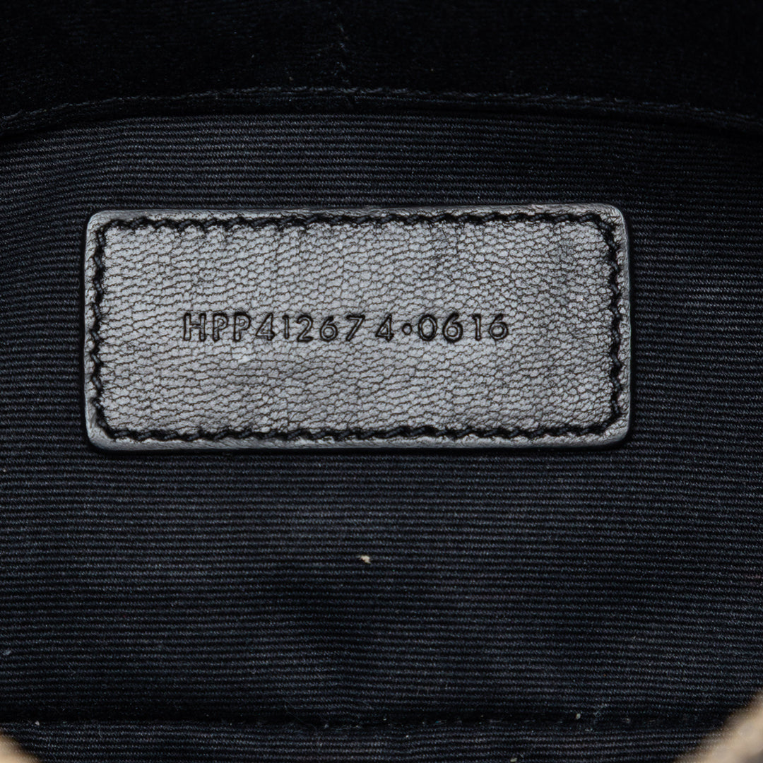 Saint Laurent Cuir Teen Monogram Sac porté croisé