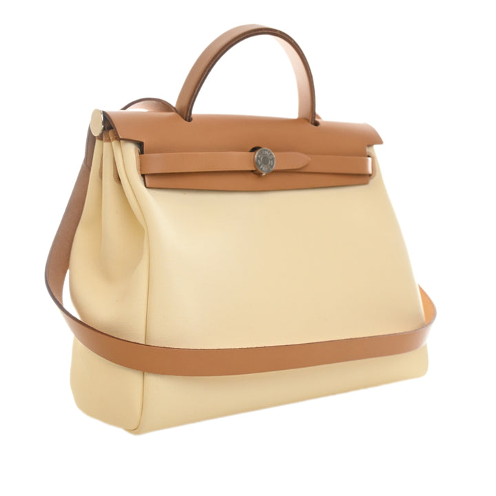 Hermès Herbag Zippé 31 Tissu