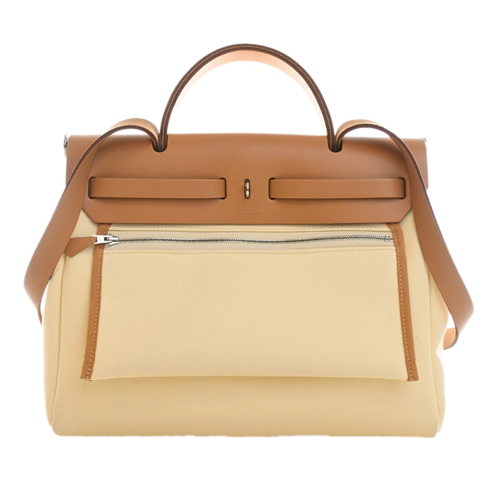 Hermès Herbag Zippé 31 Tissu