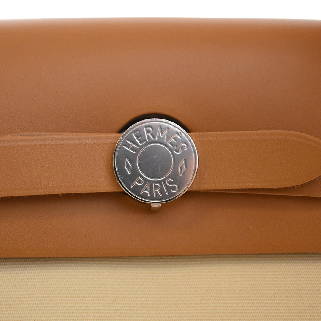 Hermès Herbag Zippé 31 Tissu
