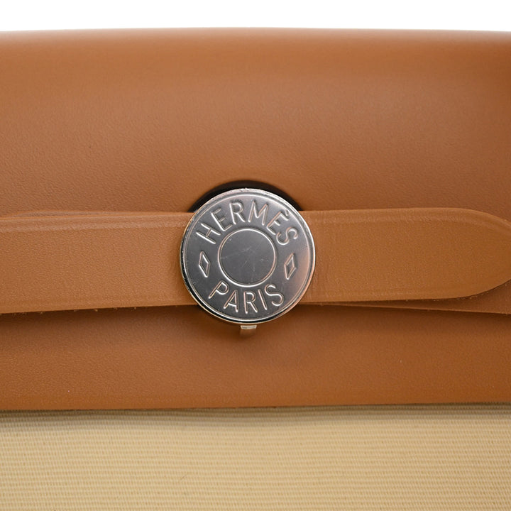 Hermès Herbag Zippé 31 Tissu