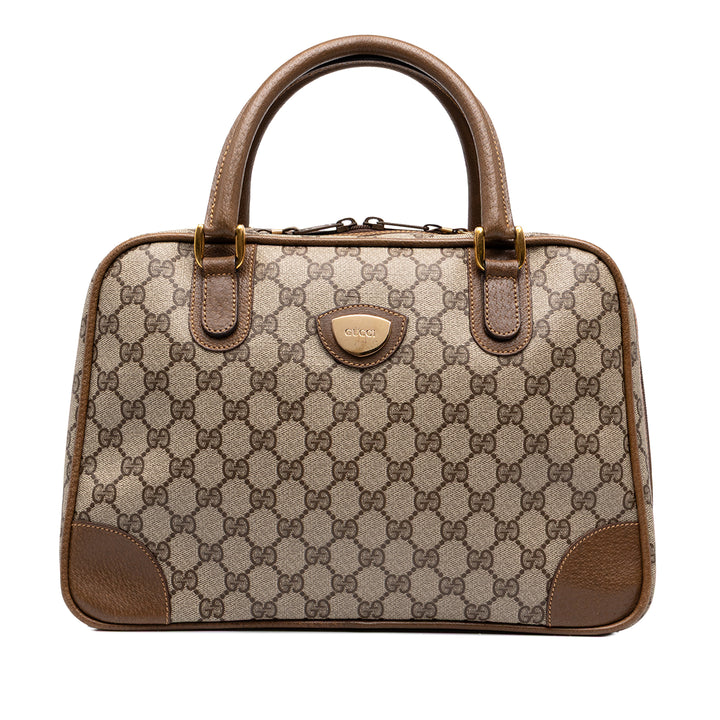 Gucci Sac GG Supreme Beige – vue principale – GABY PARIS