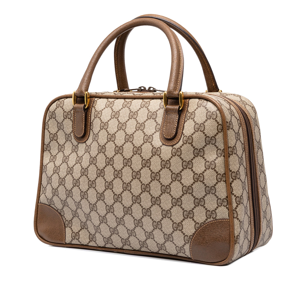 Gucci Sac GG Supreme Beige – vue 2 – GABY PARIS