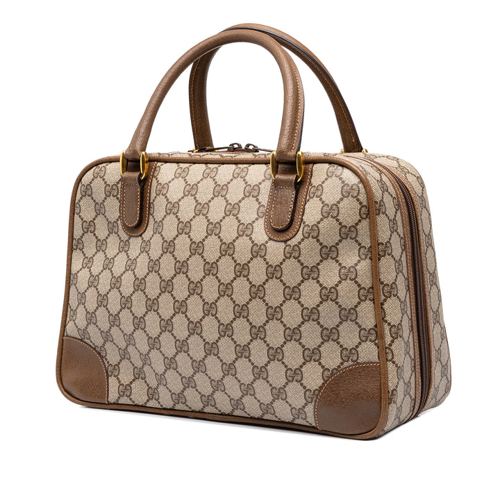 Gucci Sac GG Supreme Beige – vue 2 – GABY PARIS