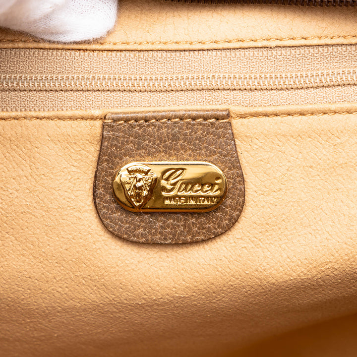 Gucci Sac GG Supreme Beige – vue 5 – GABY PARIS