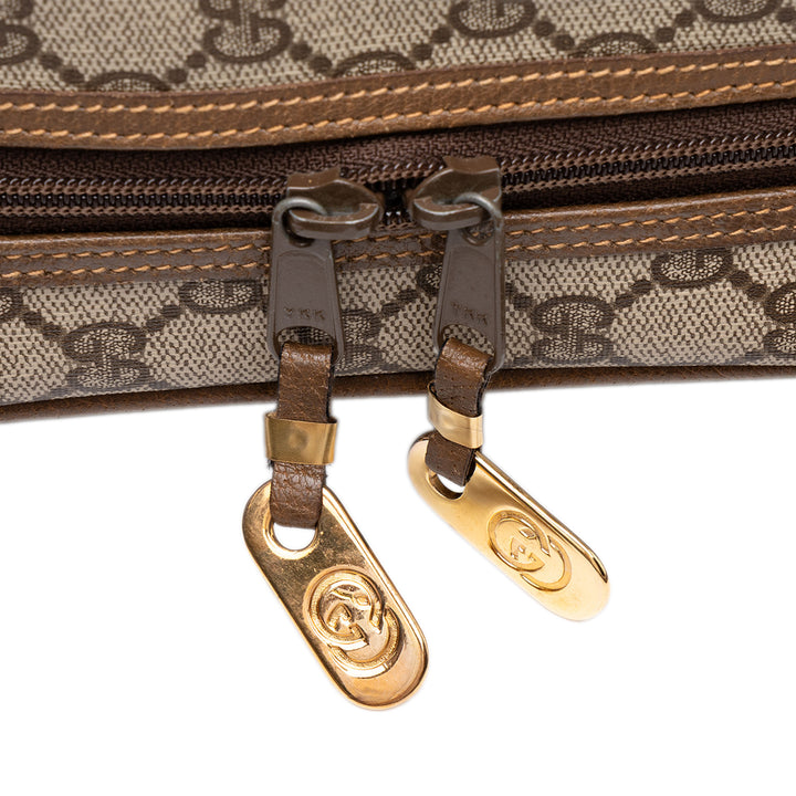 Gucci Sac GG Supreme Beige – vue 6 – GABY PARIS