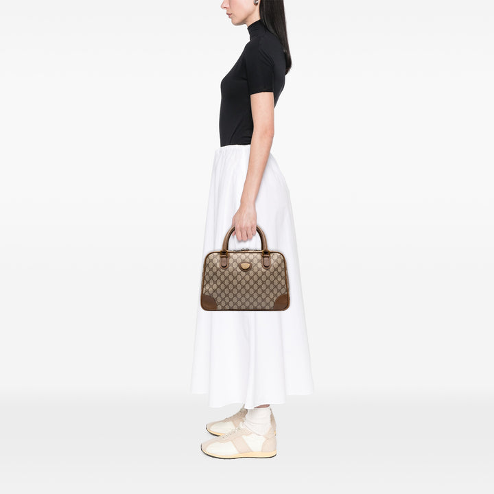 Gucci Sac GG Supreme Beige – vue 7 – GABY PARIS