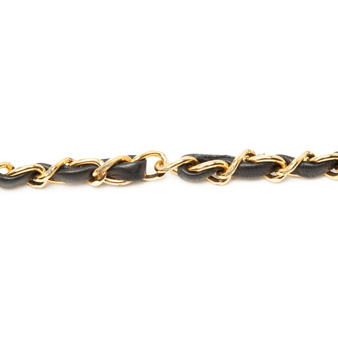 Chanel Medium CC Matelassé Cuir d’agneau Simple rabat
