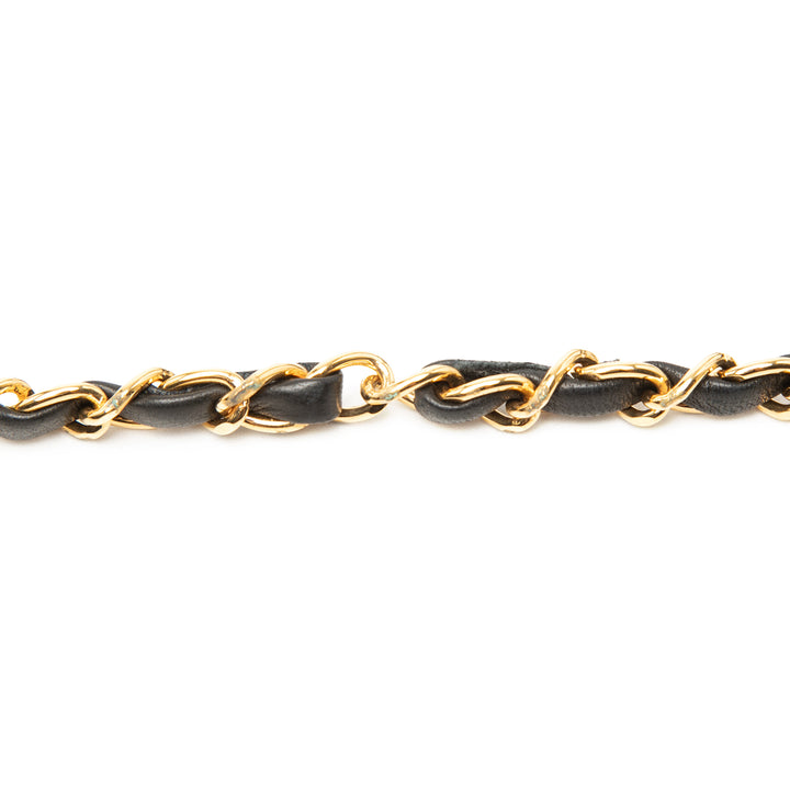 Chanel Medium CC Matelassé Cuir d’agneau Simple rabat