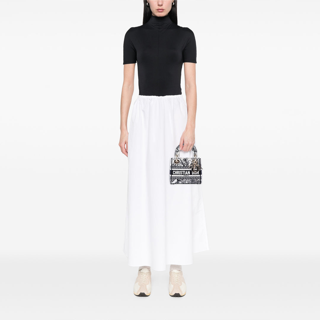 Dior brodé De Jouy Lady D-Lite Mini Noir