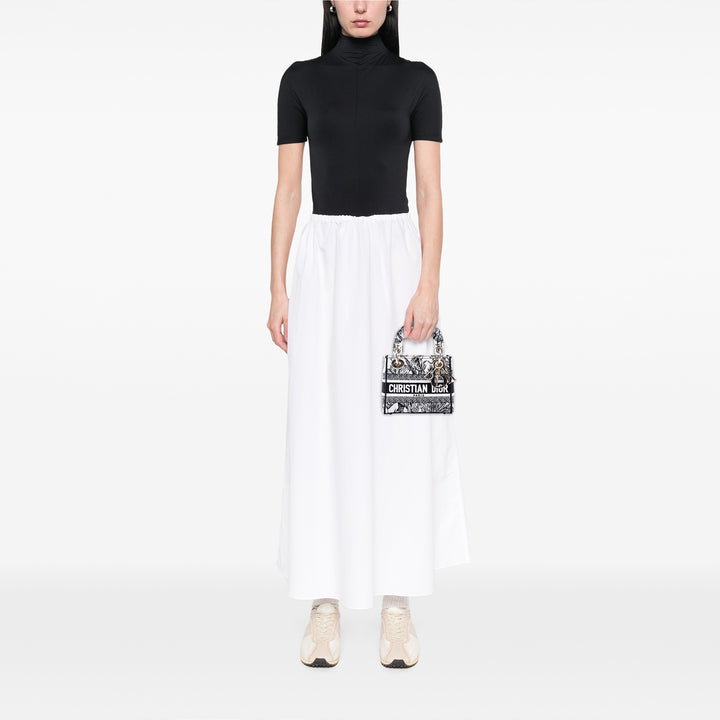 Dior brodé De Jouy Lady D-Lite Mini Noir