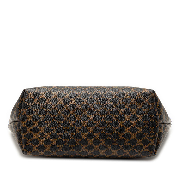 Celine Macadam Coated Toile Sac à main